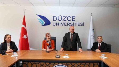 Düzce Üniversitesi’nde Kalite Komitesi Toplantısı Yapıldı
