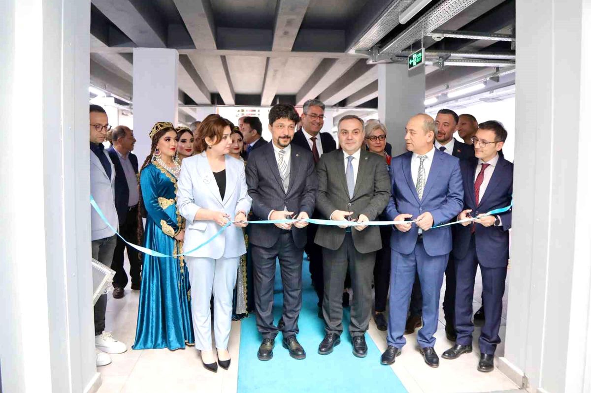 Erciyes Üniversitesi’nde Türk Dünyası Araştırmalar Merkezi TÜRKSOY Ofisi Açıldı