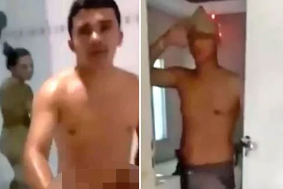 Eşini otelde basan bayan, asıl şoku yanındaki kişiyi görünce yaşadı