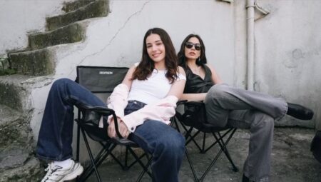 Eşref Hayal’in Nisan’ı Demet Özdemir, Ablalık Rolünde Göz Dolduruyor