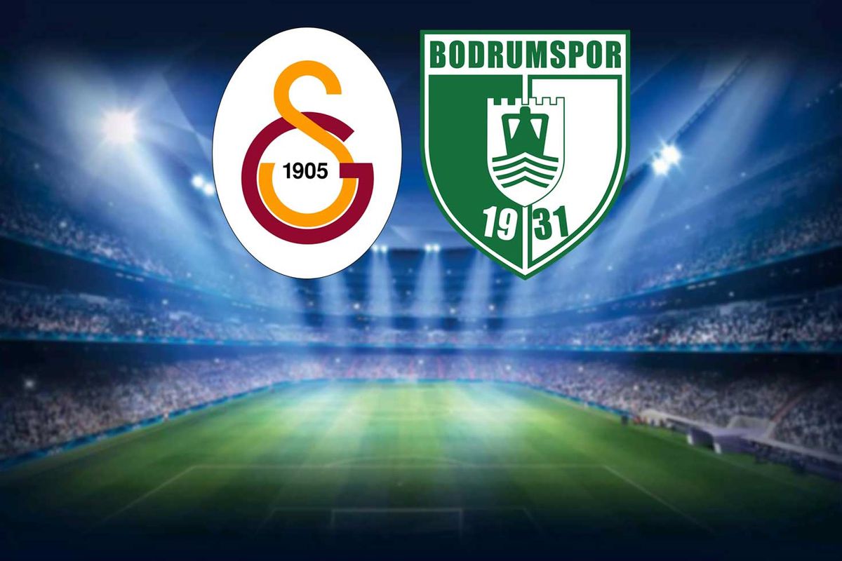 Galatasaray-Bodrum FK maçının birinci 11’leri aşikâr oldu