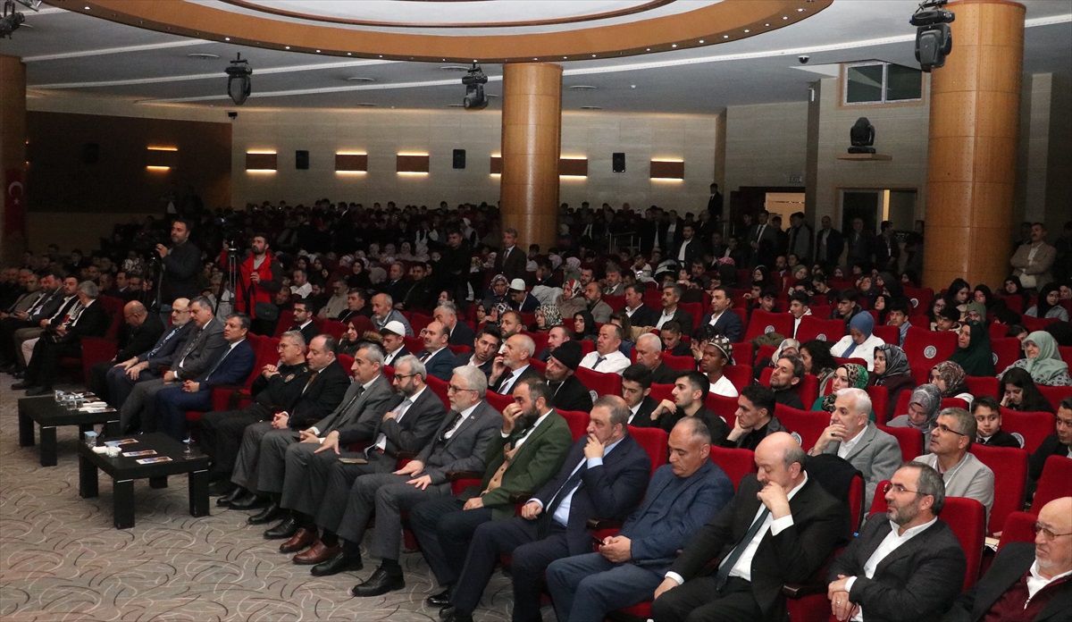 Genç Muhafızlar Hafızlık Yarışı Türkiye Finali Erzurum’da Gerçekleşti