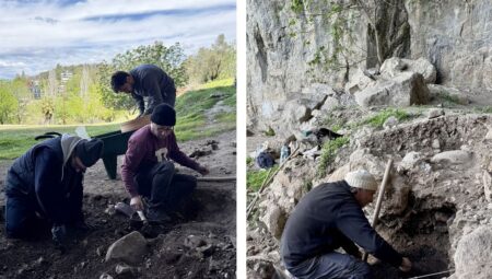 Girmeler Höyük Yerleşimi hafriyatında ‘erken Anadolu geni’ne rastlandı