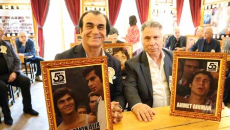 Hababam Sınıfı’nın efsane isimleri 50 yıl sonra bir ortaya geldi
