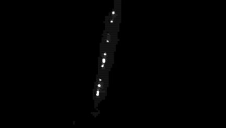 Hakkari’de Starlink Uyduları Gözlemlendi
