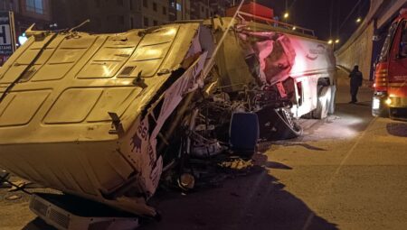 Hatay’da Araç Kazası: 1 Meyyit, 1 Yaralı