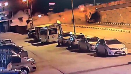 Hatay’da Freni Patlayan Araç Feci Kazaya Neden Oldu