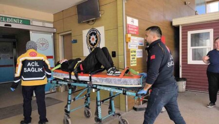 İnegöl’de Motosiklet Kazası: 3 Yaralı