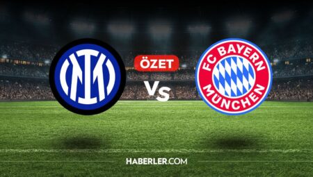 Inter Bayern Münih maç özeti ve golleri! (VİDEO) Inter Bayern Münih geniş özeti! Golleri kim attı, maç kaç kaç bitti?