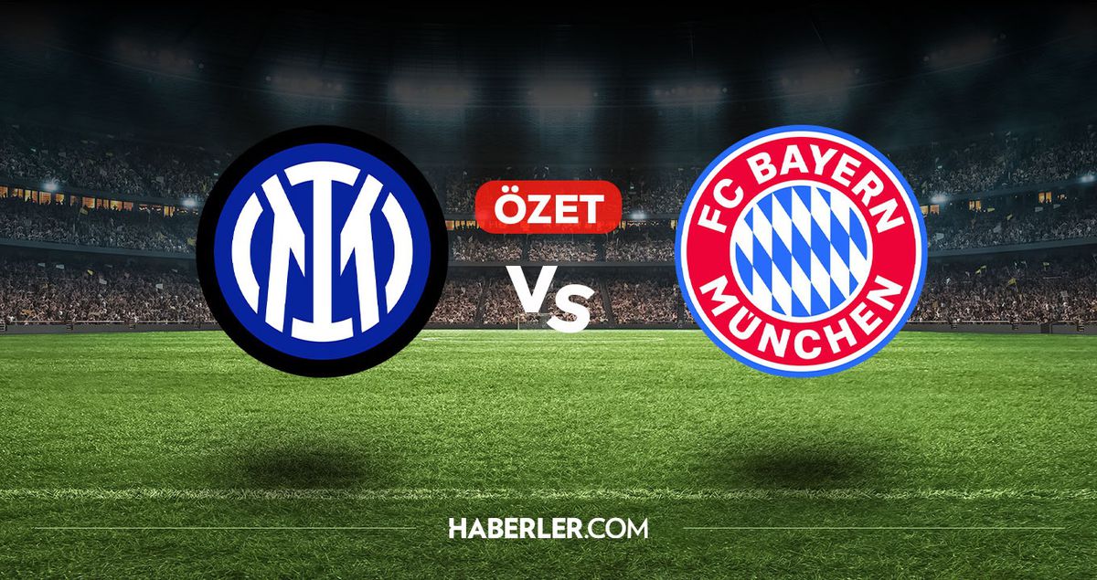 Inter Bayern Münih maç özeti ve golleri! (VİDEO) Inter Bayern Münih geniş özeti! Golleri kim attı, maç kaç kaç bitti?