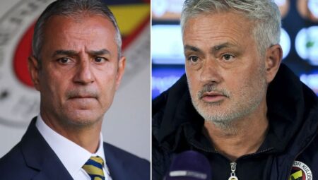 İsmail Kartal’ın göz bebeği olan yıldızın biletini Jose Mourinho kesti