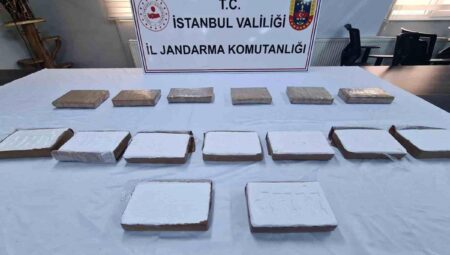 İstanbul’da Uyuşturucu Operasyonu: 36 Kilogram Kokain Ele Geçirildi