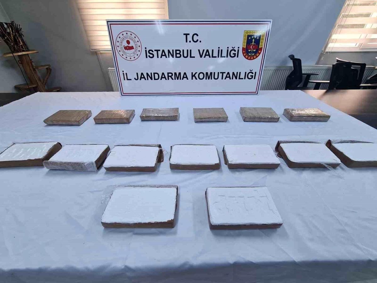 İstanbul’da Uyuşturucu Operasyonu: 36 Kilogram Kokain Ele Geçirildi