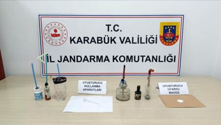 Karabük’te Uyuşturucu Operasyonu: 1,24 Gram Metamfetamin Ele Geçirildi
