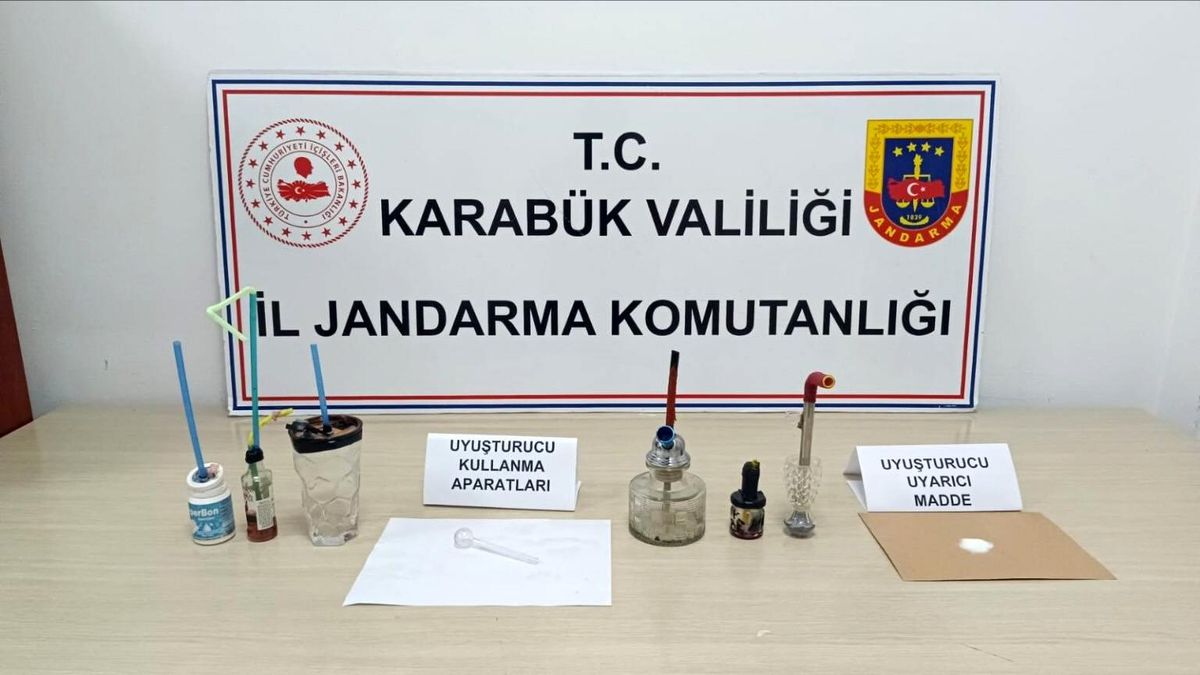 Karabük’te Uyuşturucu Operasyonu: 1,24 Gram Metamfetamin Ele Geçirildi