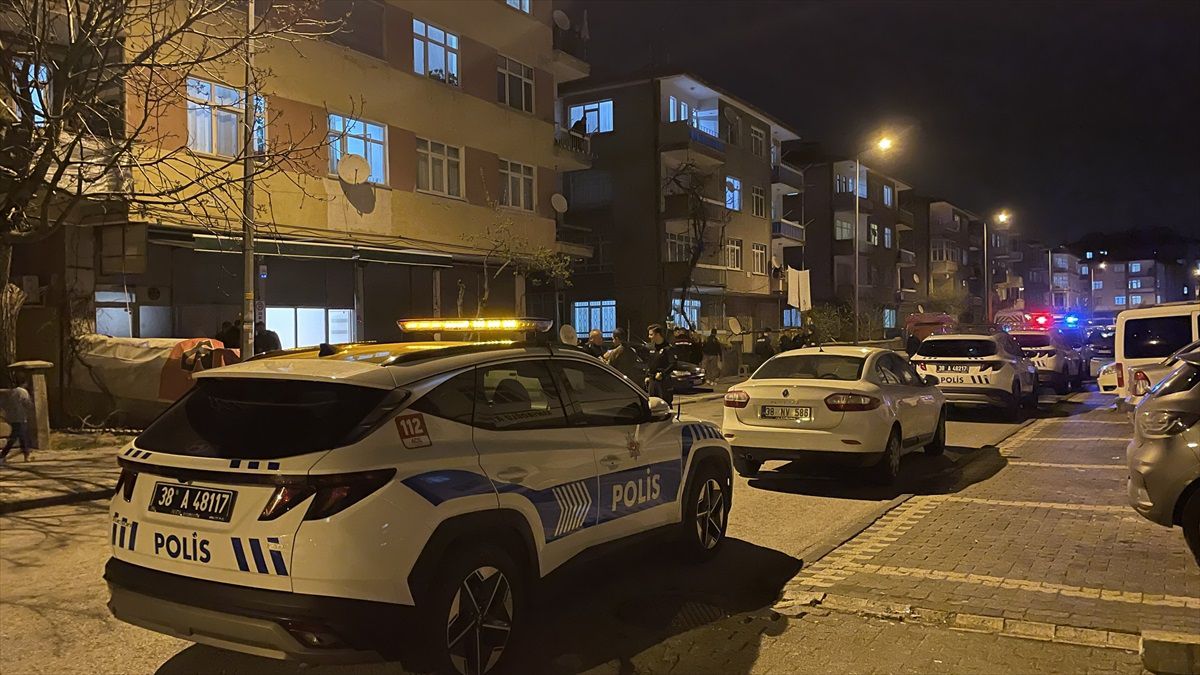 Kayseri’de Silahlı Hengame: Bir Kişi Yaralandı