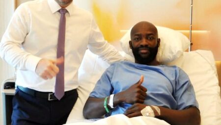 Kayserispor’un Forveti Bahoken Ameliyat Oldu