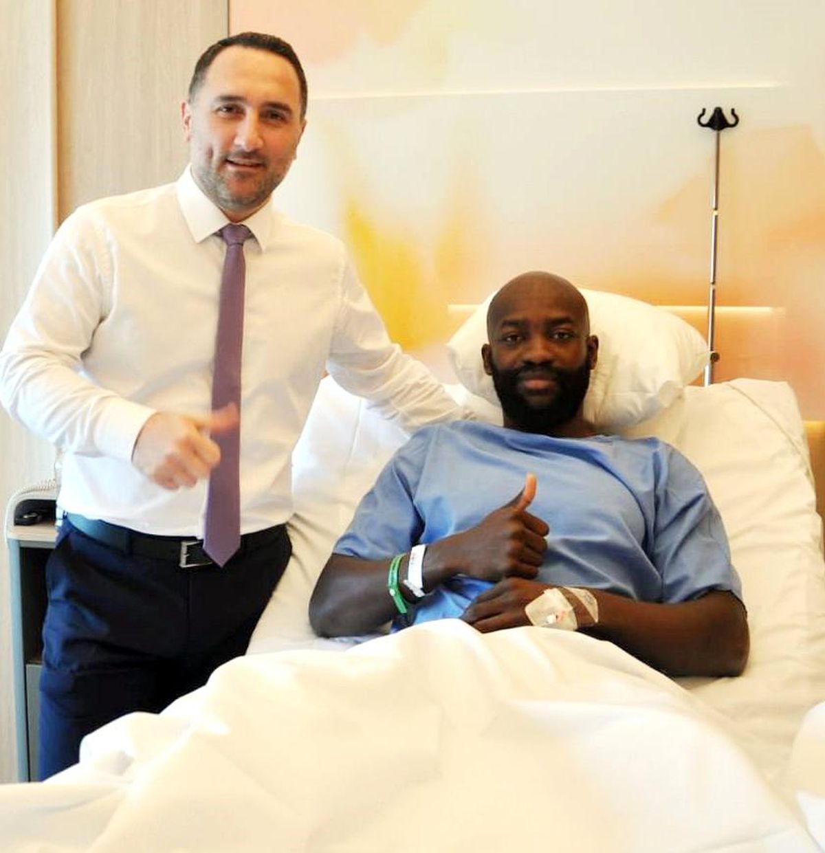 Kayserispor’un Forveti Bahoken Ameliyat Oldu