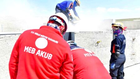 Kırşehir’de Sarsıntı Tatbikatı Gerçekleştirildi
