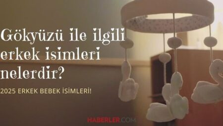 Kulağa beğenilen gelen erkek bebek isimleri? 2025! Gökyüzü ile ilgili erkek isimleri nelerdir?