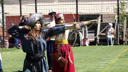 Kütahya’da Klasik Türk Okçuluğu Karşılaşmaları Coşkuyla Gerçekleşti