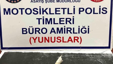 Kütahya’da Uyuşturucu Operasyonu: 1,90 Gram Bonzai Ele Geçirildi