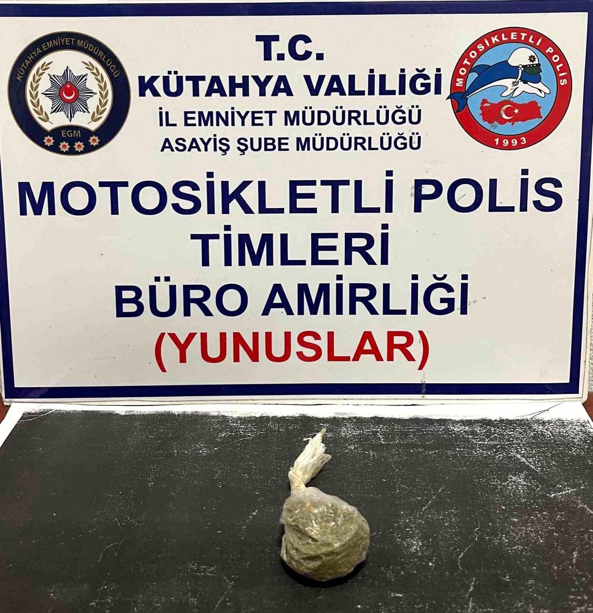Kütahya’da Uyuşturucu Operasyonu: 1,90 Gram Bonzai Ele Geçirildi