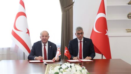 Lefkoşa Yeni Devlet Hastanesi Protokolü İmzalandı