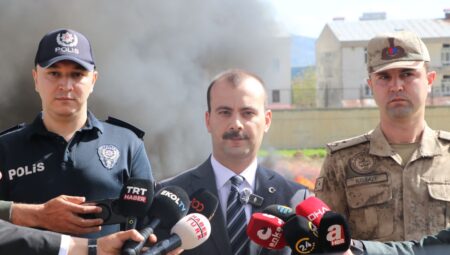 Lice Kaymakamı: Uyuşturucuyla Uğraş Devam Ediyor
