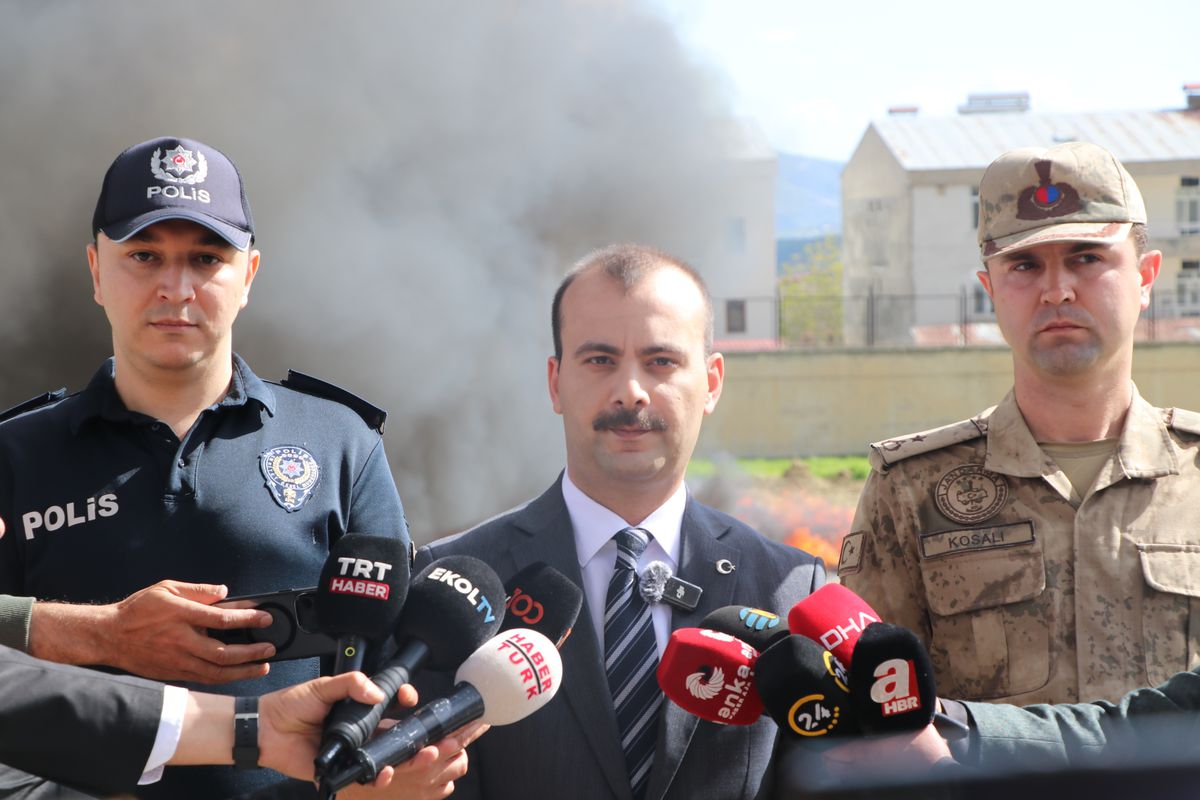 Lice Kaymakamı: Uyuşturucuyla Uğraş Devam Ediyor