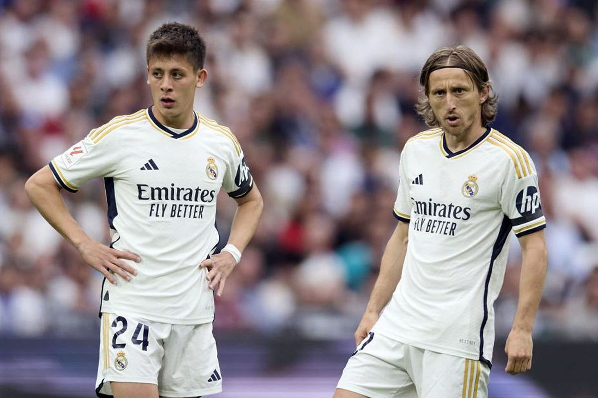Luka Modric 2. Lig kadrosuna ortak oldu