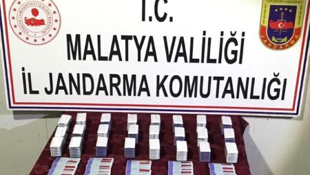 Malatya’da Zehir Tacirlerine Operasyon: 8 Gözaltı