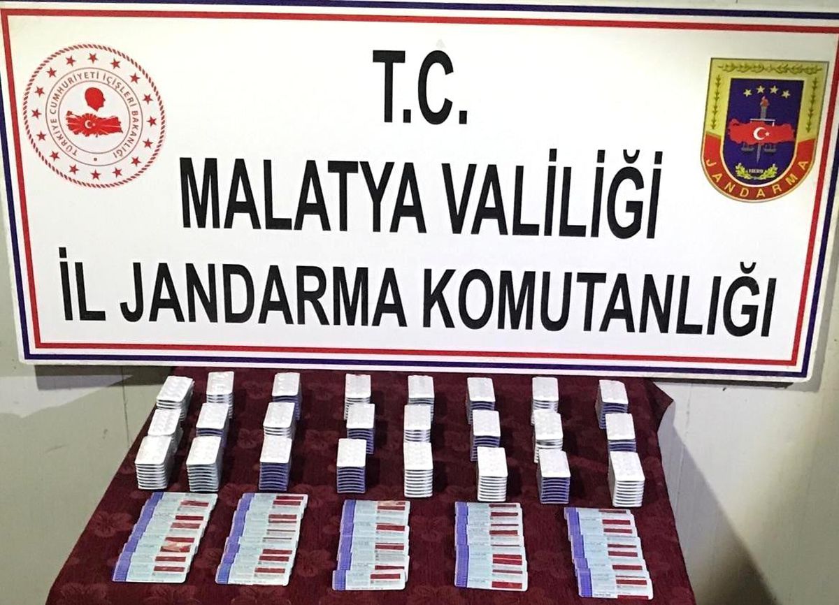 Malatya’da Zehir Tacirlerine Operasyon: 8 Gözaltı