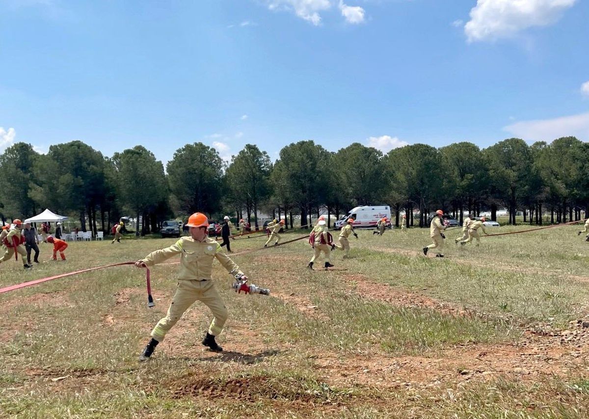 Muğla’da Orman Yangınlarıyla Uğraş Gruplarına İş Başı Eğitimi Tamamlandı