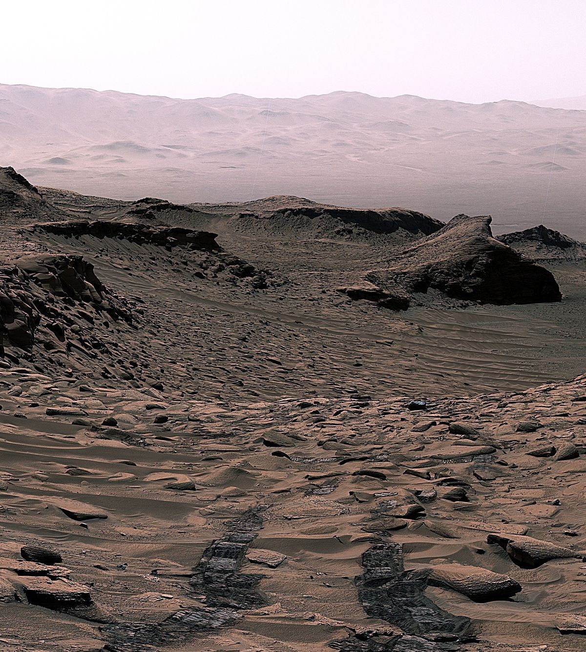 NASA’nın Curiosity Gezgini, Mars’ta Karbon Döngüsünün Birinci Delilini Buldu