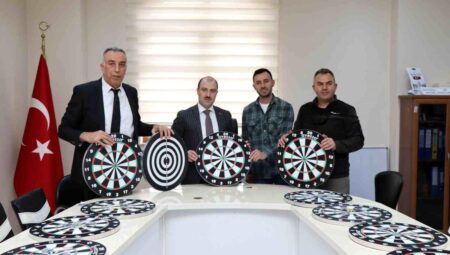 Oltu’da Dart Turnuvasına Manalı Takviye