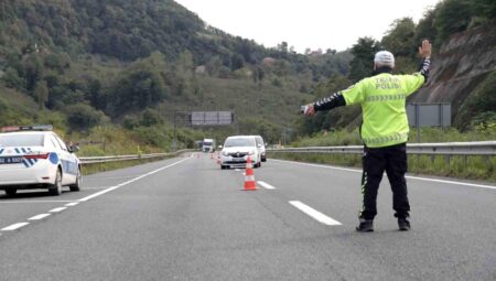 Ordu’da Trafik Kontrolleri: 15 Bin Araç Denetim Edildi