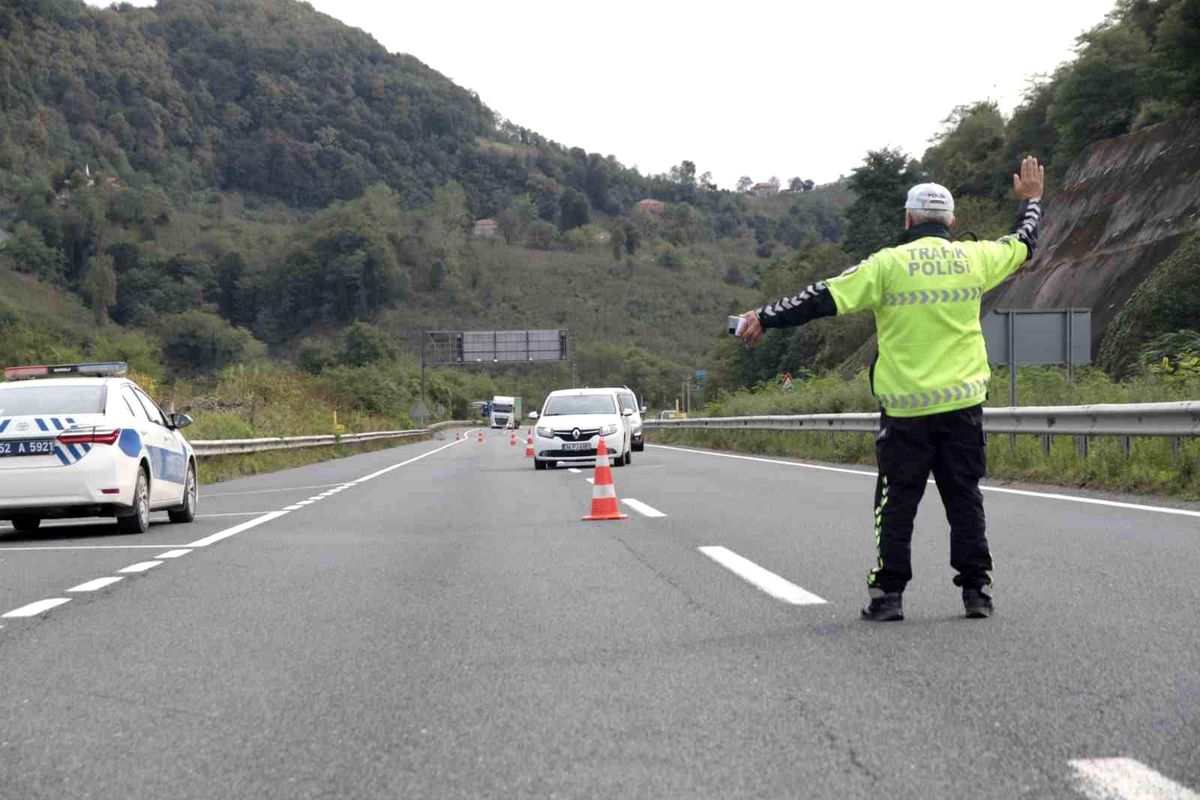 Ordu’da Trafik Kontrolleri: 15 Bin Araç Denetim Edildi