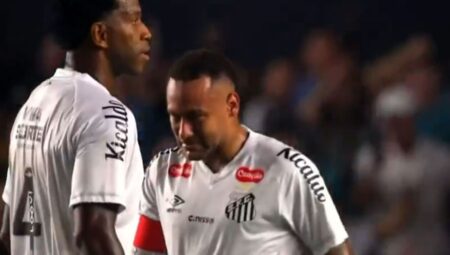 Sakatlanarak oyundan çıkan Neymar’ın gözyaşları sel oldu