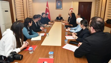 Samsun’da Afet Müdahale Planı Toplantısı Düzenlendi