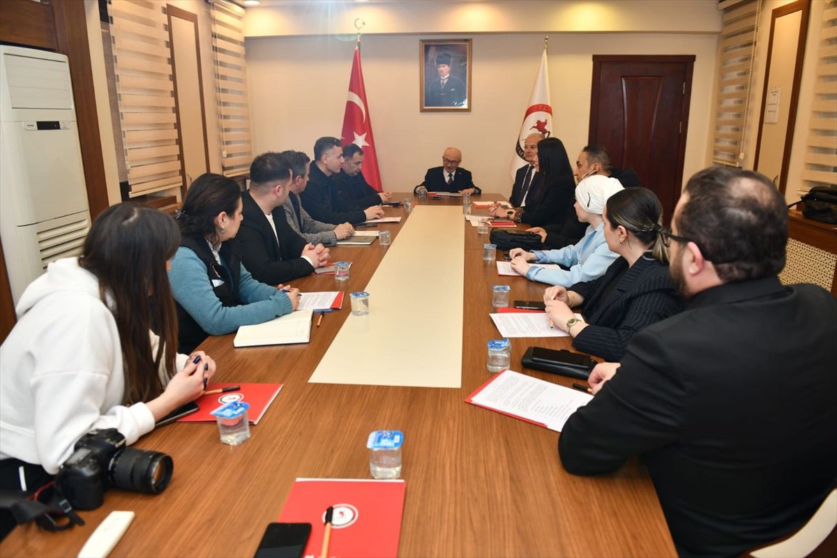 Samsun’da Afet Müdahale Planı Toplantısı Düzenlendi