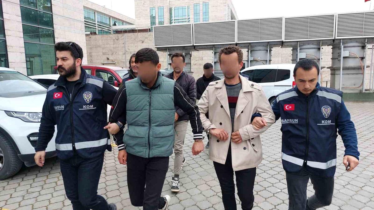 Samsun’da Ehliyet İmtihanında Kopya Tertibi