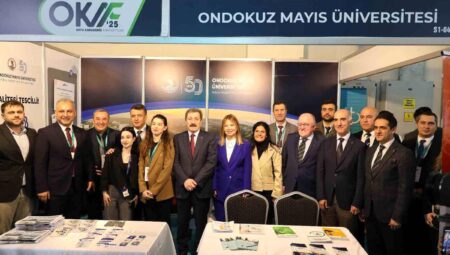 Samsun’da Orta Karadeniz Meslek Fuarı Sona Erdi