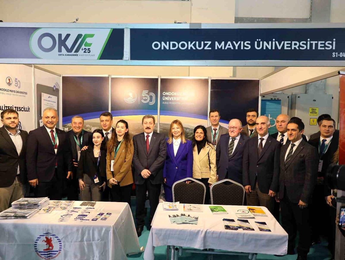 Samsun’da Orta Karadeniz Meslek Fuarı Sona Erdi
