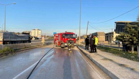 Samsun’da Tırın Çarptığı Genç Hayatını Kaybetti