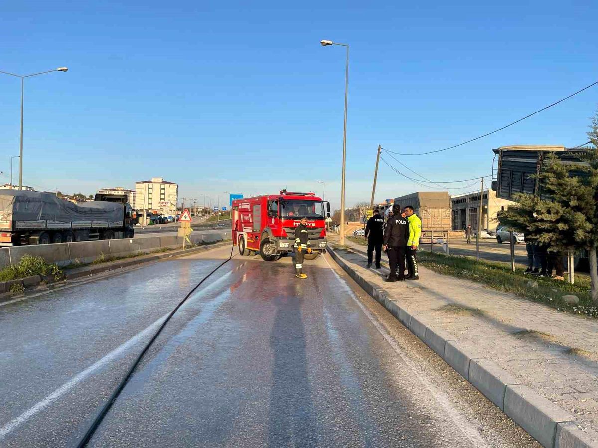 Samsun’da Tırın Çarptığı Genç Hayatını Kaybetti