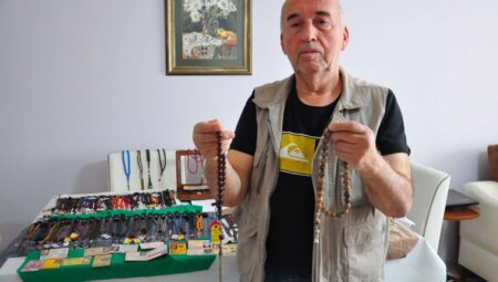 Selami Çelebi’nin Mirası: 500’den Fazla Tespih Koleksiyonu