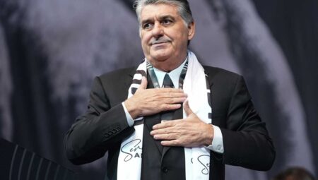 Serdal Adalı, canlı yayında seçim tarihi duyurdu! Beşiktaşlılara bir de muştusu var