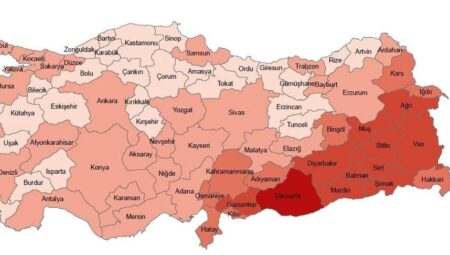 Şırnak, Çocuk Nüfus Oranında İkinci Sırada