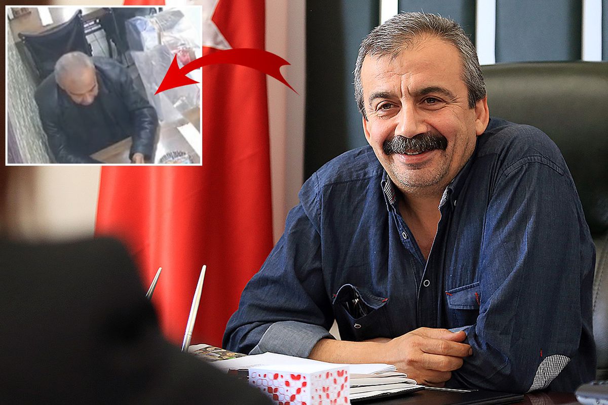 Sırrı Süreyya Başkan’ın kalp krizinden evvelki son manzarası